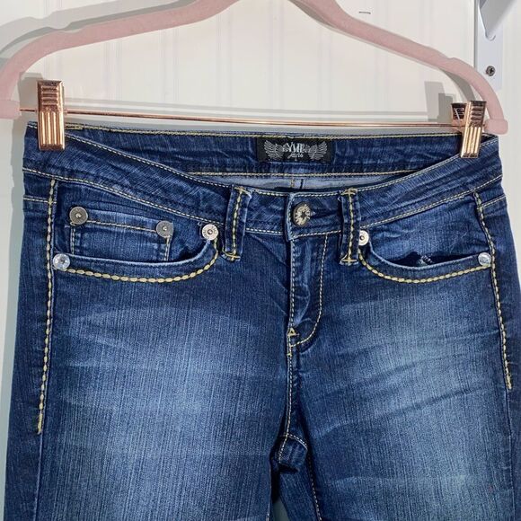 YMI dark wash jeans‎ size 5 - Picture 2 of 7